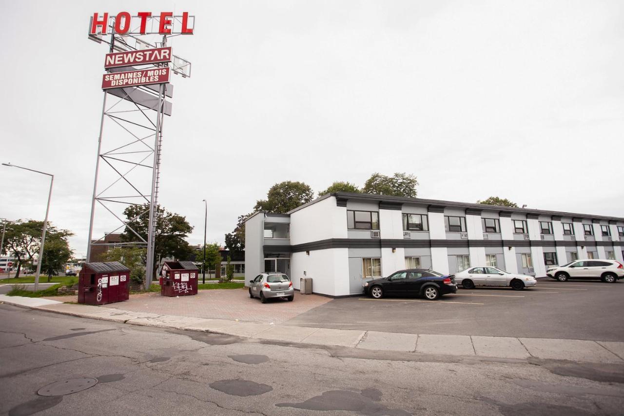 Hotel Newstar Montréal Esterno foto